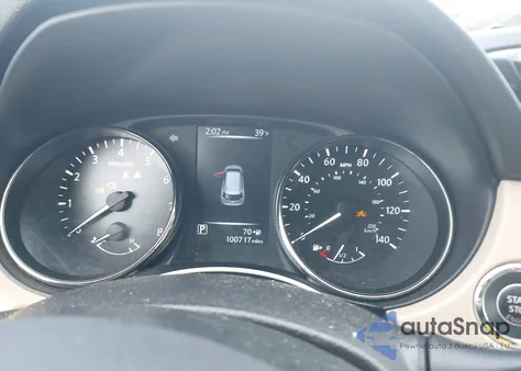 2017 Nissan Rogue Sl из США, поврежденный, VIN JN8AT2MV5HW281139